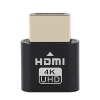 均橙 HDMI顯卡欺騙器 4K分辨率 HDMI虛擬顯示器頭