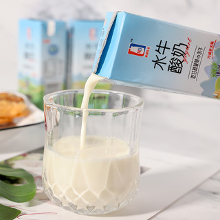 88VIP：南国乳业 酸奶水牛风味发酵乳 200g*12盒
