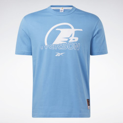 reebok锐步官方男子tee经典时尚艾弗森图案印花图案短袖t恤hg8811l