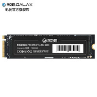 GALAXY 影馳 星曜 X4 PRO NVMe M.2 固態硬盤 1TB（PCI-E4.0）