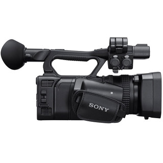 索尼（SONY）PXW-Z150手持式广播级摄录一体机 会议/婚礼/直播摄像机（含256G卡+专业脚架+备电+包+卡色UV）