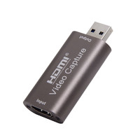 均橙 USB2.0视频采集卡1080@60 USB转高清HDMI采集盒