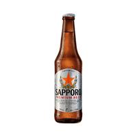 临期品：SAPPORO 三宝乐 札幌啤酒 330ML*24瓶