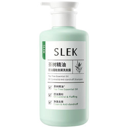 SLEK 舒蕾 茶树金缕梅精油控油蓬松去屑洗发水露470g