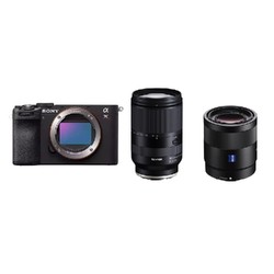 SONY 索尼 Alpha 7C II 全画幅 微单相机+腾龙 28-200镜头+蔡司 55 f1.8镜头