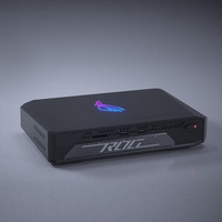 ROG 玩家国度 NUC 2024款 迷你台式机 黑色(Core Ultra7 155H、RTX 4060 8G、16GB、512GB SSD)