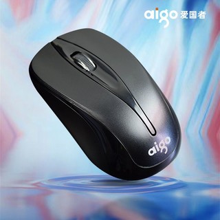 Aigo爱国者无线鼠标 苹果mac笔记本电脑台式USB通用 迷你便携简约