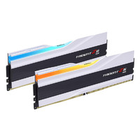 芝奇（G.SKILL）Trident Z5 RGB幻锋戟系列电脑内存条64GB DDR5 6400频率XMP 3.0超频 F5-6400J3239G32GX2-TZ5RW