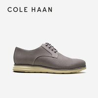 colehaan/歌涵 男鞋牛津鞋 秋冬皮革鞋面休闲皮鞋男C36518 灰色-C36518 44
