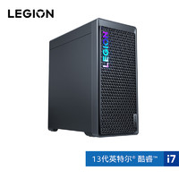 LEGION 联想拯救者 刃7000K 2024 超能版 游戏台式机 黑色（酷睿i7-13650HX、RTX 4060 8G、16G、1TB SSD）