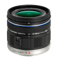 OLYMPUS 奥林巴斯 M.ZUIKO DIGITAL ED 9-18mm F4 广角变焦镜头 奥林巴斯卡口 52mm