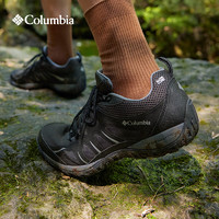 哥伦比亚 户外男子立体轻盈防水缓震抓地徒步登山鞋DM5457 011黑色 41 (26cm)