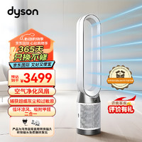 戴森（DYSON）TP10空气净化器净化风扇Gen1 循环凉风 净化空气二合一 无叶落地风扇冷风扇循环扇 银白色