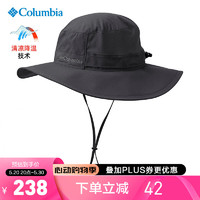 哥伦比亚 男女24春夏新品户外商场同款防晒清凉遮阳帽渔夫帽