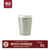 MUJI 無印良品 无印良品（MUJI）不锈钢咖啡杯 保温保冷便携咖啡杯茶杯水杯 370ml