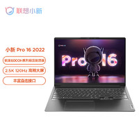 ThinkPad 思考本 联想小新Pro16 R7-6800H 核显高性能办公轻薄笔记本 R7-6800H 高性能核显 标配16G+512G SSD 官方标配
