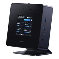 原子侠 X7 Ti 迷你台式机 黑色（Core Ultra9 185H、核芯显卡）