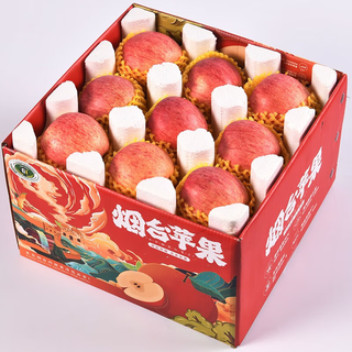 山东烟台红富士苹果 5斤 大果80-85mm