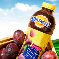 88VIP：Sunsweet 美国进口日光sunsweet 西梅汁 946ml/瓶