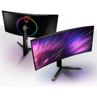 LG 乐金 20点：LG 34GP950G 34英寸带鱼屏准4K144hz显示器