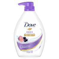 Dove 多芬 柔嫩焕亮清爽美肤沐浴露520G 水润焕亮改善暗沉 持久留香润肤