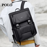 POLO双肩包男士旅行背包书包大容量16英寸电脑包短途商务出差包