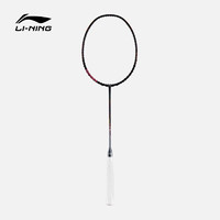 LI-NING 李宁 雷霆全碳素羽毛球拍单拍专业中高级进攻型谌龙 雷霆80 4u（攻守兼备）