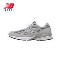 new balance NB官方正品男女鞋990V4系列美产运动休闲鞋U990GR4