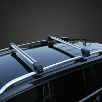 WEIPA 韦帕 车顶行李架横杆 汽车SUV车载帐篷专用铝合金载重横杆行李架 加高款承重型通用行李架
