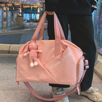 法德陆 旅行包大容量女干湿分离游泳包运动健身包手提收纳袋行李包瑜伽包 aoda2015