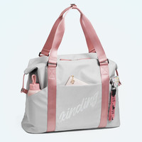 MOONMIX旅行包女短途旅游大容量行李包袋干湿分离运动健身包手提游泳包