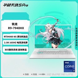 ASUS 华硕 天选5 Pro 锐龙版R9-7940HX   RTX 4060  16英寸电竞游戏本16GB+1TB