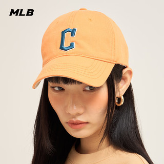 MLB男女明星同款纯色软顶棒球帽运动帽23CP200 纽约大都会队/深沙棕色 XS/55