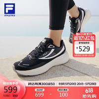 FILA 斐乐 官方NUVOLE女鞋2023夏轻便舒适跑步鞋运动鞋