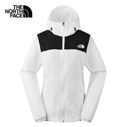 THE NORTH FACE 北面 TheNorthFace北面防风夹克女防泼水UPF防晒衣户外8BAA