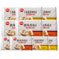 思念 水饺 速冻饺子 猪肉香菇5袋+玉米猪肉5袋
