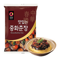 88VIP：清净园 包邮！韩国进口清净园中华春酱250g韩式炸酱面延边杂酱面黑酱生酱