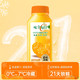 WEICHUAN 味全 每日C果汁果蔬汁300ml*8瓶冷藏组合装新鲜饮料