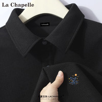 La Chapelle 男士纯色短袖POLO衫  3件