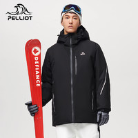 伯希和户外抗寒滑雪服男女新双板专业登山服防寒保暖透气运动外套