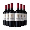 MONTES 蒙特斯 天使系列 赤霞珠干红葡萄酒 750ml*6瓶 整箱装