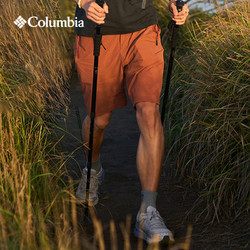 Columbia 哥伦比亚 户外夏季男子防晒防紫外线拒水运动短裤AE0384