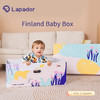 LAPADOR啦普哆待产包2024款芬兰便携婴儿床入院全套母子组合产宝宝 蓓爱款-D 缤纷世界