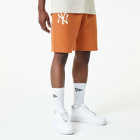 NEW ERA 纽亦华 休闲短裤运动裤男 2023款 MLB系列 60357057 橙色 XL