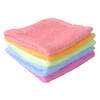 涤太太 擦洗巾 多功能纤维抹布毛巾洗碗布 家务毛巾抹布 吸水耐用 彩色10条