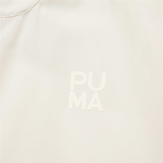 彪马（PUMA） 女子廓形拉链夹克外套 INFUSE JACKETS W 628392 雪白色-87 S(155/80A)