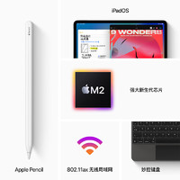 Apple 苹果 iPad Pro 12.9 2022款M2芯片 平板电脑