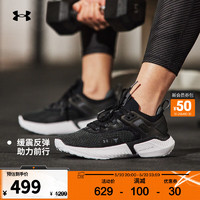 安德玛 UNDERARMOUR）Project Rock强森5女子运动训练鞋3025436 黑色003 37.5