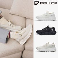 BALLOP 韩国 RECOVERY VITA 运动鞋缓解冲击柔软针织轻巧舒适平衡