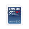 SAMSUNG 三星 256GB SD存储卡Pro Plus U3 V30读速160MB/s写速120MB/s高速专业数码相机内存卡